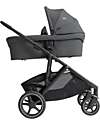 Joie Versiti Double Stroller - Ebony - Grows with Your Family Double Pushchairs