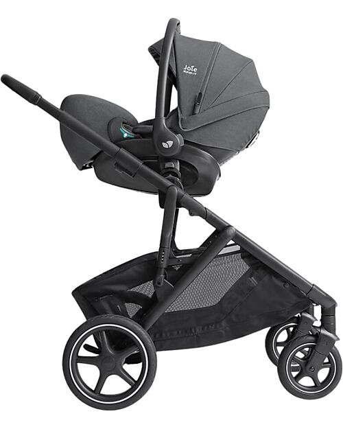 Joie Versiti Double Stroller - Ebony - Grows with Your Family Double Pushchairs