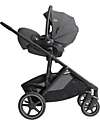 Joie Versiti Double Stroller - Ebony - Grows with Your Family Double Pushchairs