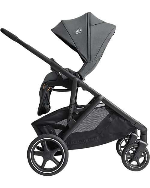 Joie Versiti Double Stroller - Ebony - Grows with Your Family Double Pushchairs