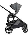 Joie Versiti Double Stroller - Ebony - Grows with Your Family Double Pushchairs