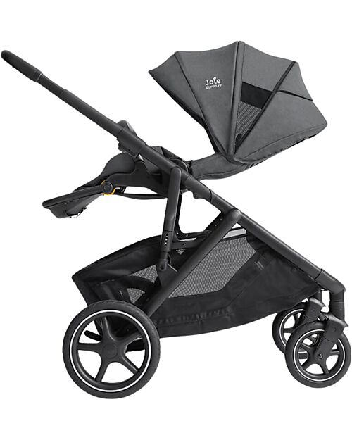 Joie Versiti Double Stroller - Ebony - Grows with Your Family Double Pushchairs