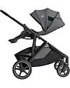 Joie Versiti Double Stroller - Ebony - Grows with Your Family Double Pushchairs