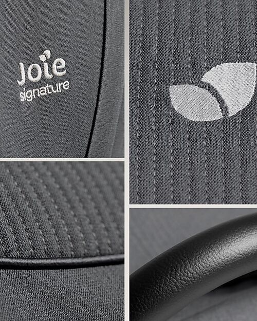 Joie Versiti Double Stroller - Ebony - Grows with Your Family Double Pushchairs