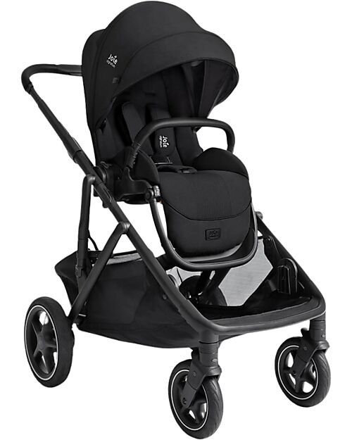 Joie Versiti Double Stroller - Eclipse - Grows with Your Family Double Pushchairs