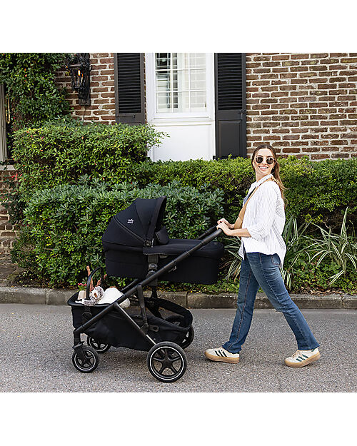 Joie Versiti Double Stroller - Eclipse - Grows with Your Family Double Pushchairs