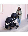 Joie Versiti Double Stroller - Eclipse - Grows with Your Family Double Pushchairs