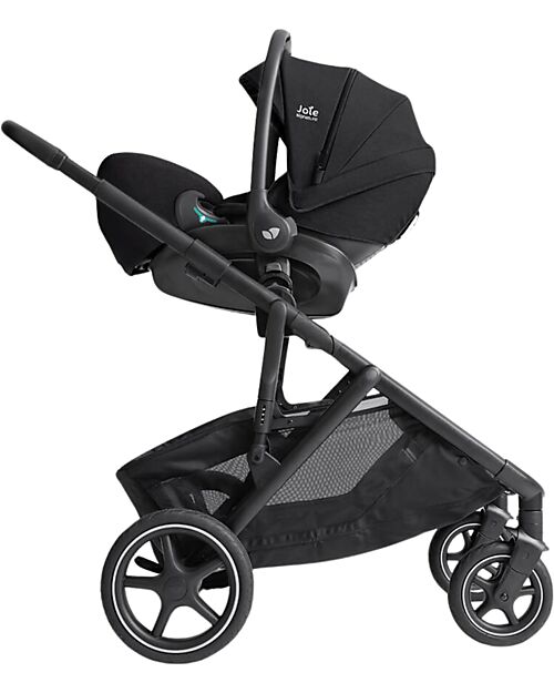 Joie Versiti Double Stroller - Eclipse - Grows with Your Family Double Pushchairs