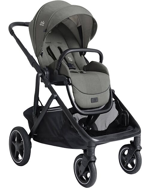 Joie Versiti Double Stroller - Evergreen - Grows with Your Family Double Pushchairs