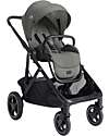Joie Versiti Double Stroller - Evergreen - Grows with Your Family Double Pushchairs