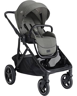 Joie Versiti Double Stroller - Evergreen - Grows with Your Family Double Pushchairs