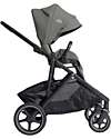 Joie Versiti Double Stroller - Evergreen - Grows with Your Family Double Pushchairs