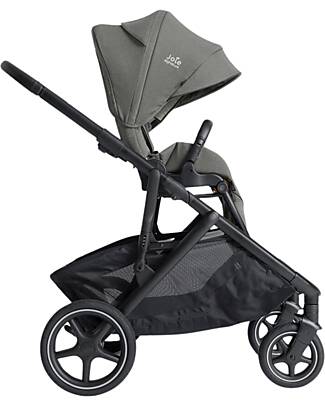 Joie Versiti Double Stroller - Evergreen - Grows with Your Family Double Pushchairs