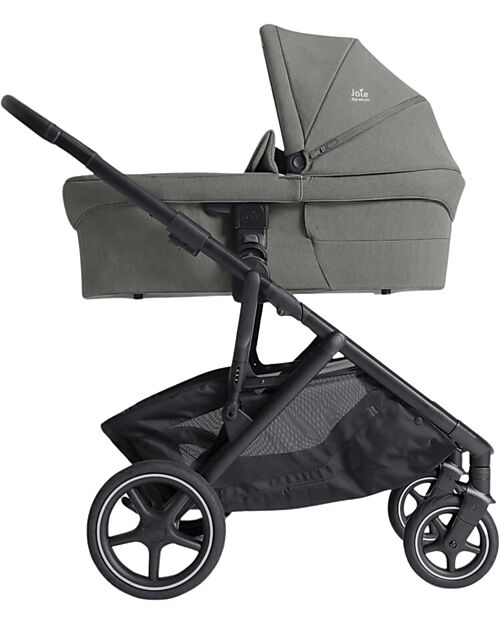 Joie Versiti Double Stroller - Evergreen - Grows with Your Family Double Pushchairs