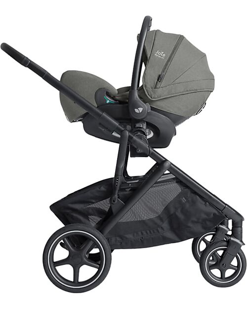 Joie Versiti Double Stroller - Evergreen - Grows with Your Family Double Pushchairs