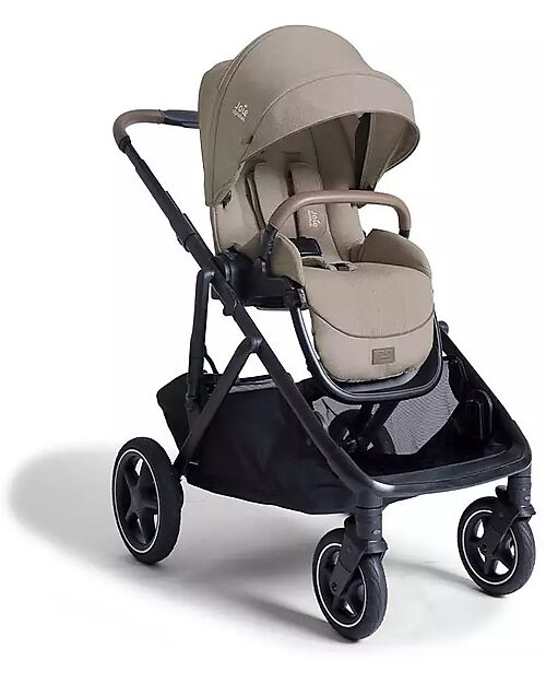 Joie Versiti Double Stroller - Sandstone - Grows with Your Family Double Pushchairs