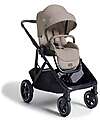 Joie Versiti Double Stroller - Sandstone - Grows with Your Family Double Pushchairs