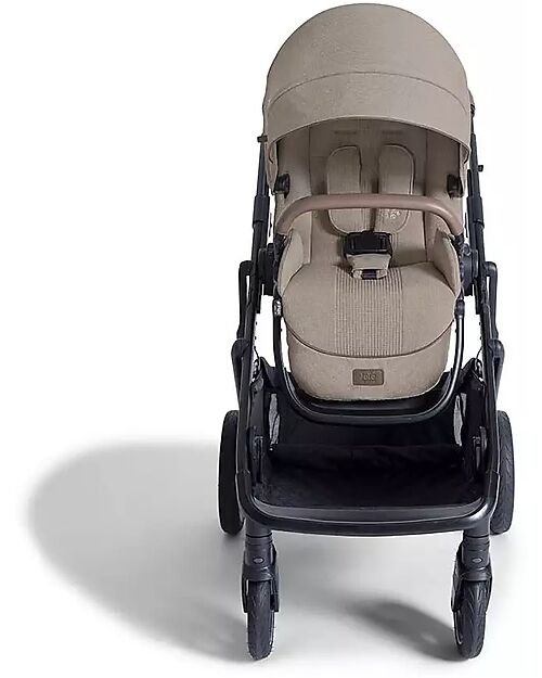 Joie Versiti Double Stroller - Sandstone - Grows with Your Family Double Pushchairs