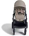 Joie Versiti Double Stroller - Sandstone - Grows with Your Family Double Pushchairs