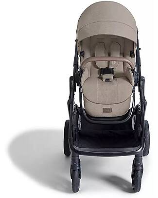 Joie Versiti Double Stroller - Sandstone - Grows with Your Family Double Pushchairs