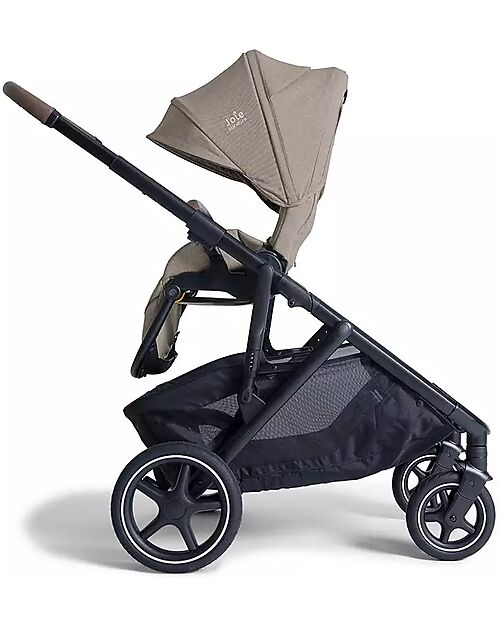 Joie Versiti Double Stroller - Sandstone - Grows with Your Family Double Pushchairs
