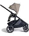 Joie Versiti Double Stroller - Sandstone - Grows with Your Family Double Pushchairs