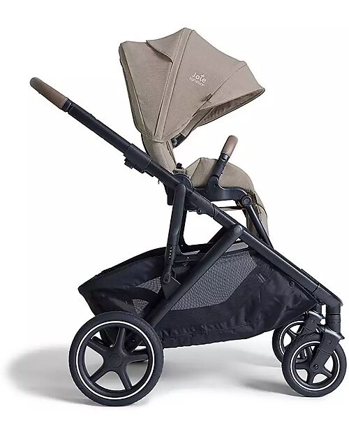 Joie Versiti Double Stroller - Sandstone - Grows with Your Family Double Pushchairs