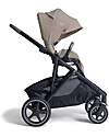 Joie Versiti Double Stroller - Sandstone - Grows with Your Family Double Pushchairs