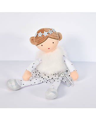 JoliJou Agathe Ballerina Doll - Brown - 30cm Dolls