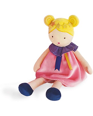 JoliJou Doll Demoiselle Luna - Pink - 30 cm Dolls