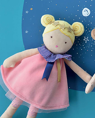 JoliJou Doll Demoiselle Luna - Pink - 30 cm Dolls