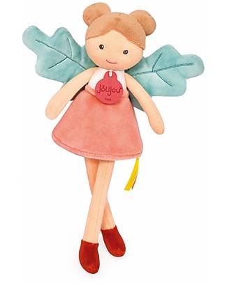 JoliJou Gaia the Forest Fairy - Green Wings - 25cm Dolls