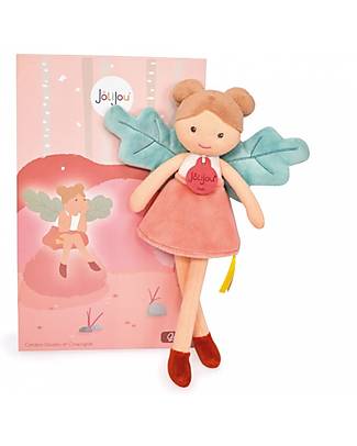 JoliJou Gaia the Forest Fairy - Green Wings - 25cm Dolls