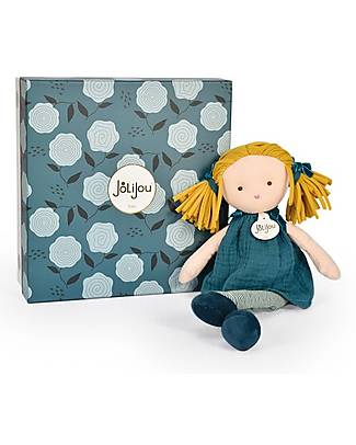 JoliJou Jade Doll - Petrol Blue - 30cm Dolls
