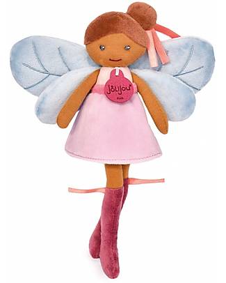 JoliJou Tara the Forest Fairy - Blue Wings - 25cm Dolls
