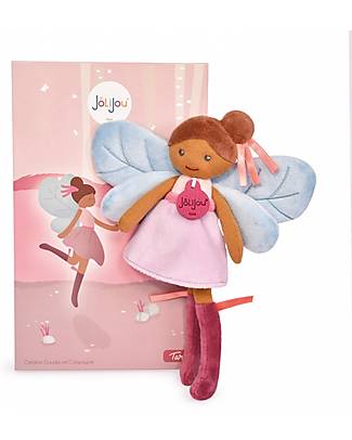 JoliJou Tara the Forest Fairy - Blue Wings - 25cm Dolls