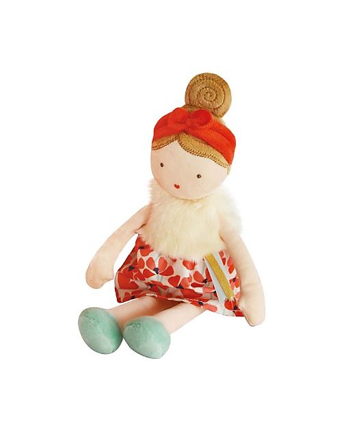 JoliJou Vintage Coquelicot Doll - 30cm - Retro Style Dolls