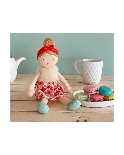 JoliJou Vintage Coquelicot Doll - 30cm - Retro Style Dolls