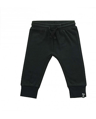 Jollein Baby Pants Lama, Black&White - Organic Cotton Trousers