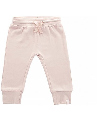 Jollein Baby Pants Lama, Blush Pink - Organic Cotton Trousers