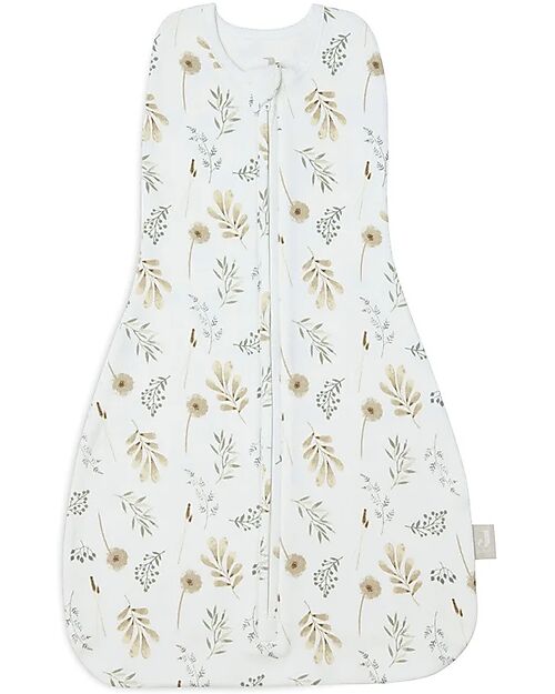 Jollein Baby Sleeping Bag NewBorn Cocoon - 0-3 Months - Wild Flowers - TOG 0,5 Sleeping Bags