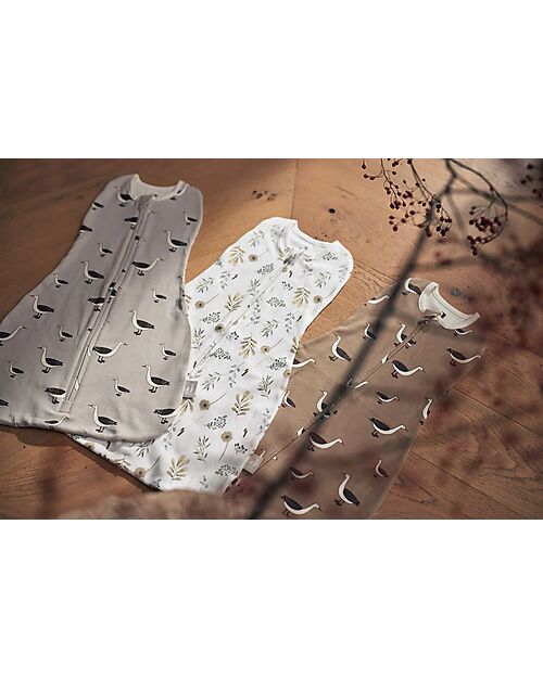 Jollein Baby Sleeping Bag NewBorn Cocoon - 0-3 Months - Wild Flowers - TOG 0,5 Sleeping Bags