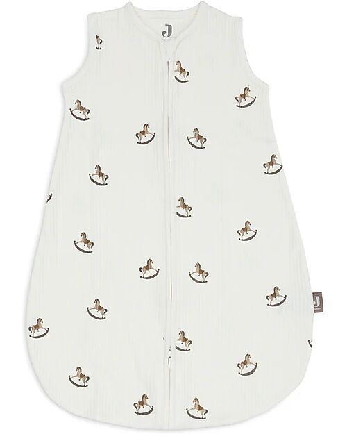 Jollein Baby Sleeping Bag NewBorn Jersey- 0-3 Months - Nostalgic Ride - TOG 0,5 Sleeping Bags
