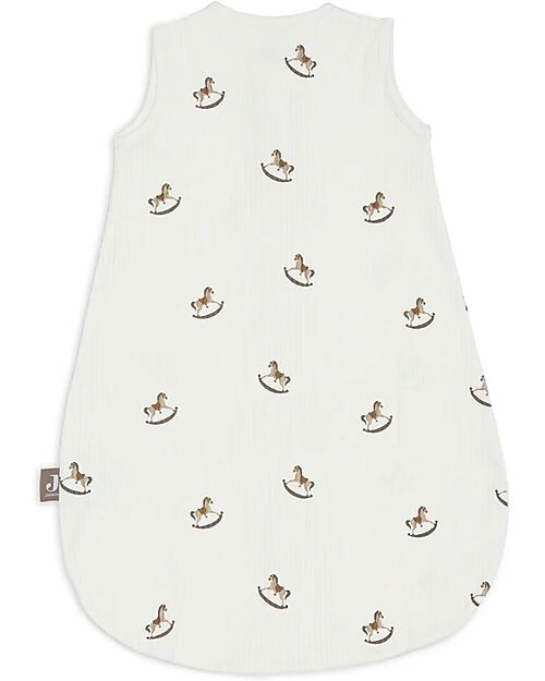 Jollein Baby Sleeping Bag NewBorn Jersey- 0-3 Months - Nostalgic Ride - TOG 0,5 Sleeping Bags