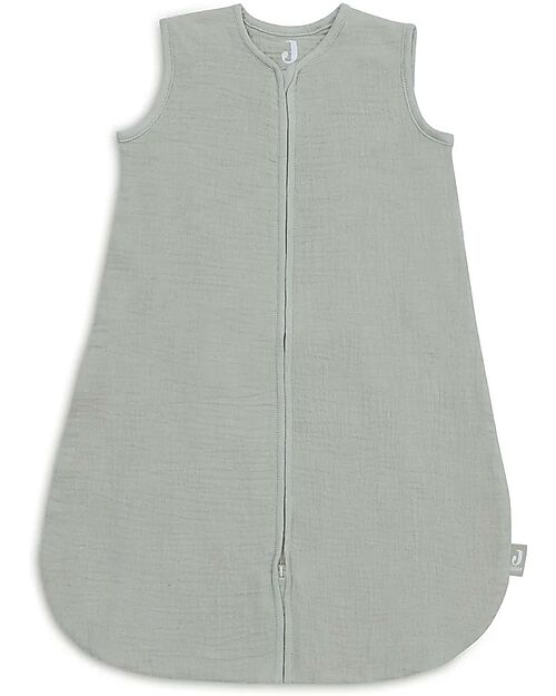 Jollein Baby Sleeping Bag NewBorn Muslin - 0-3 Months - Olive Green - TOG 0,5 Sleeping Bags