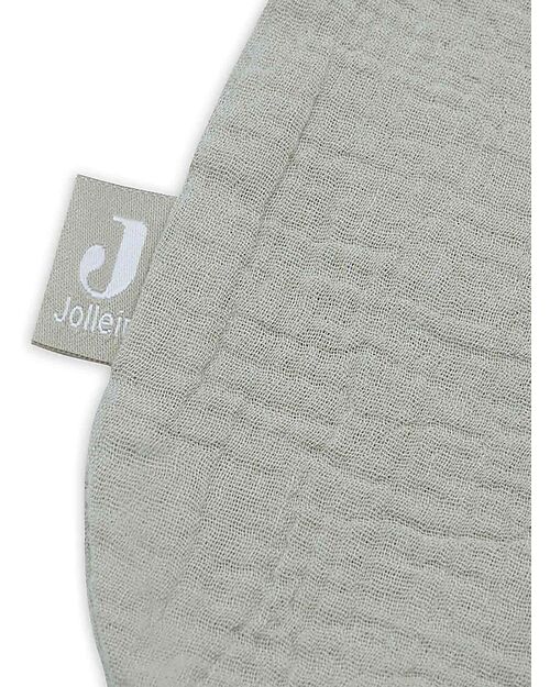 Jollein Baby Sleeping Bag NewBorn Muslin - 0-3 Months - Olive Green - TOG 0,5 Sleeping Bags