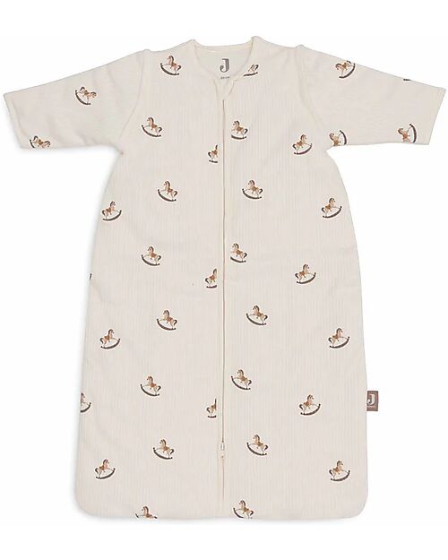 Jollein Baby Sleeping Bag with Removable Sleeve - Nostalgic Ride - 90 cm - TOG 3.5 Sleeping Bags