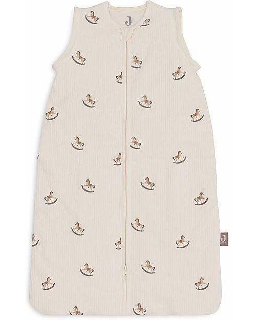 Jollein Baby Sleeping Bag with Removable Sleeve - Nostalgic Ride - 90 cm - TOG 3.5 Sleeping Bags