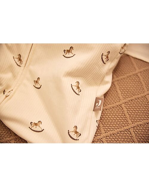 Jollein Baby Sleeping Bag with Removable Sleeve - Nostalgic Ride - 90 cm - TOG 3.5 Sleeping Bags