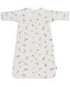 Jollein Baby Sleeping Bag with Removable Sleeve - Riverside - 70 cm - TOG 3 - Cotton Sleeping Bags